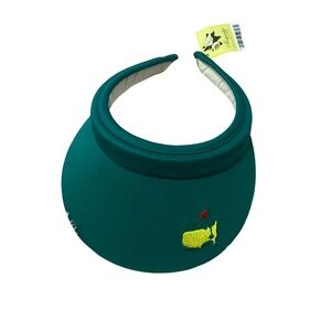 Magnolia Lane Green Augusta National Masters Ladies Golf Visor